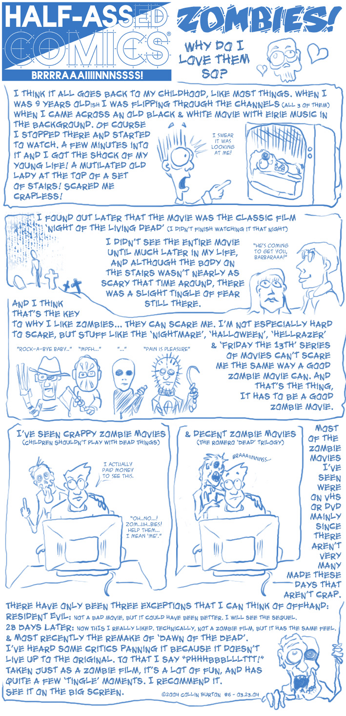 "Zombies: Why Do I Love Them So?"
All about why I like zombies.